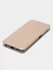 Золотой чехол-книжка для Infinix Hot 30 Play / Инфиникс Хот 30 Плей