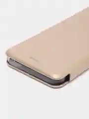 Золотой чехол-книжка для Infinix Hot 30 Play / Инфиникс Хот 30 Плей