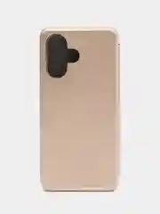 Золотой чехол-книжка для Infinix Hot 30 Play / Инфиникс Хот 30 Плей