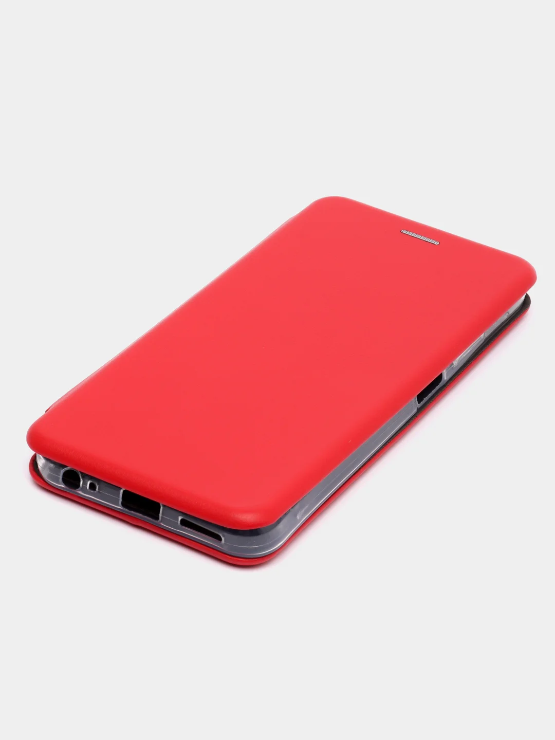 Красный чехол-книжка для Infinix Hot 30 Play / Инфиникс Хот 30 Плей