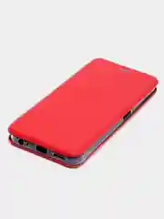 Красный чехол-книжка для Infinix Hot 30 Play / Инфиникс Хот 30 Плей