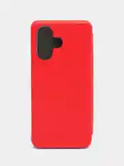 Красный чехол-книжка для Infinix Hot 30 Play / Инфиникс Хот 30 Плей