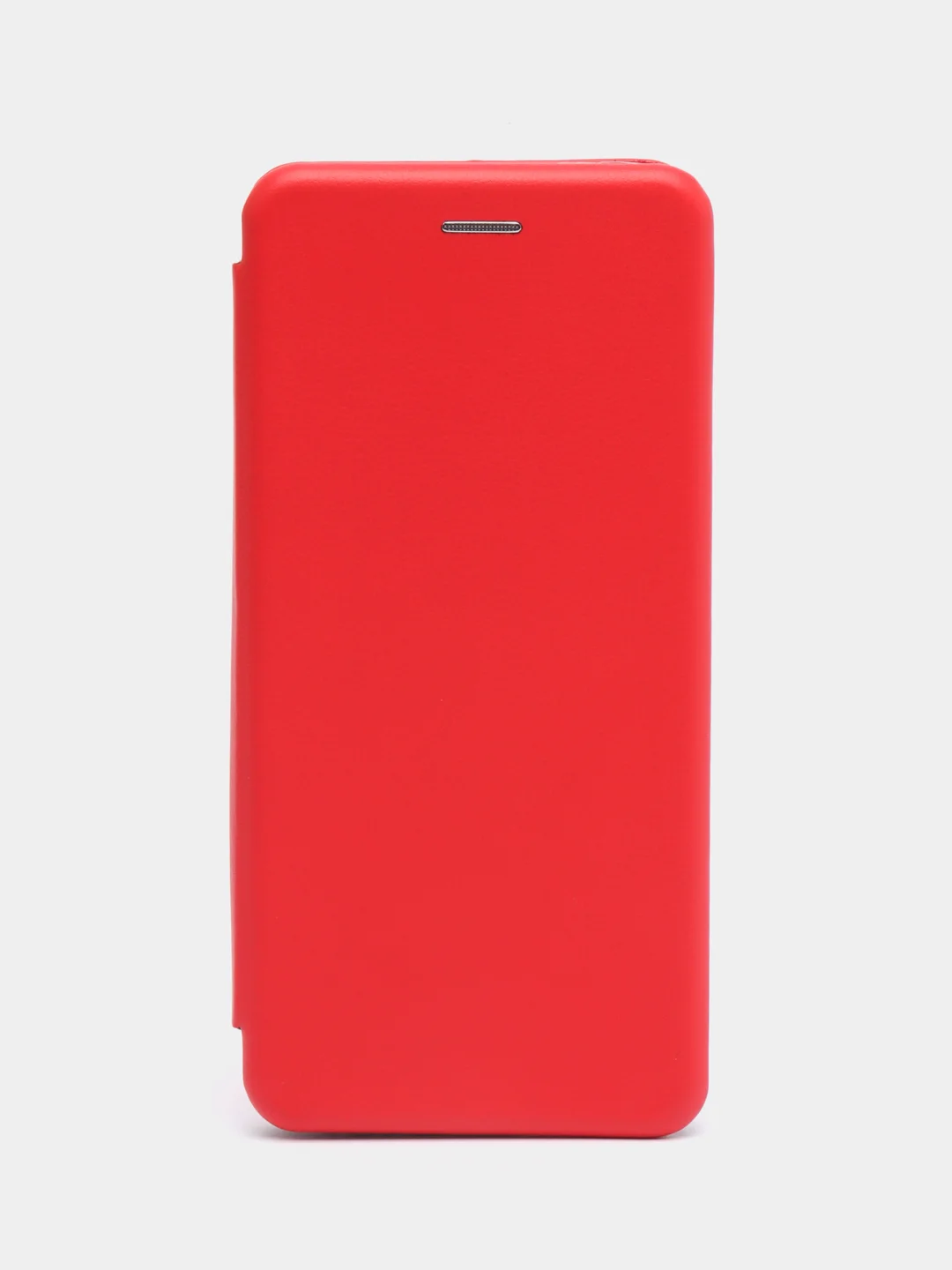 Красный чехол-книжка для Infinix Hot 30 Play / Инфиникс Хот 30 Плей