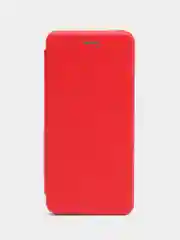 Красный чехол-книжка для Infinix Hot 30 Play / Инфиникс Хот 30 Плей