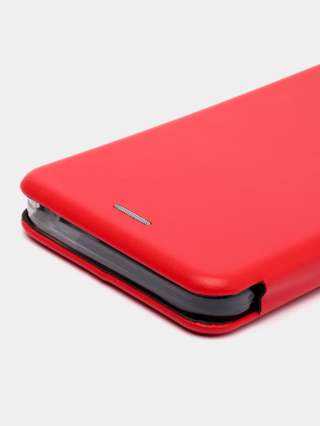 Красный чехол-книжка для Infinix Hot 30 Play / Инфиникс Хот 30 Плей