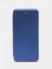 Синий чехол-книжка для Infinix Hot 30 Play / Инфиникс Хот 30 Плей