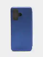 Синий чехол-книжка для Infinix Hot 30 Play / Инфиникс Хот 30 Плей