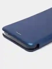 Синий чехол-книжка для Infinix Hot 30 Play / Инфиникс Хот 30 Плей