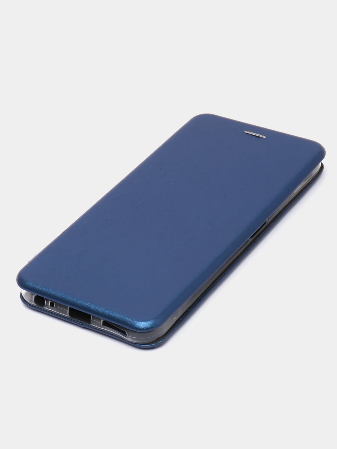 Синий чехол-книжка для Infinix Hot 30 Play / Инфиникс Хот 30 Плей