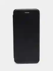 Черный чехол-книжка для Infinix Hot 30 Play / Инфиникс Хот 30 Плей