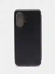 Черный чехол-книжка для Infinix Hot 30 Play / Инфиникс Хот 30 Плей