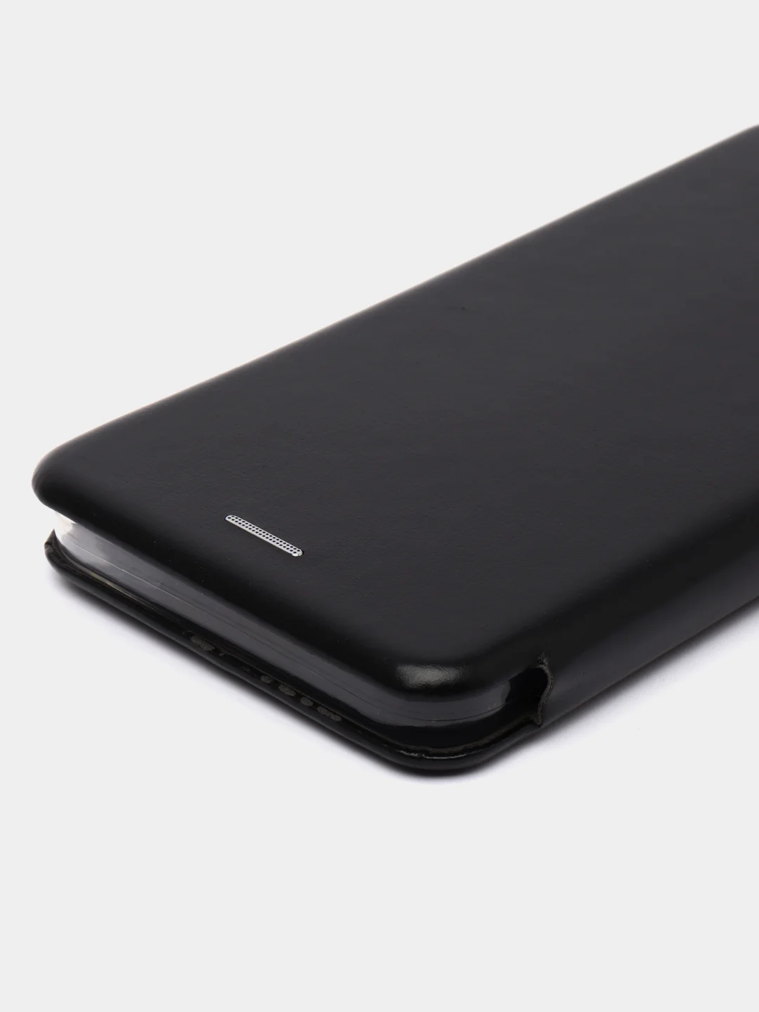 Черный чехол-книжка для Infinix Hot 30 Play / Инфиникс Хот 30 Плей