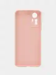 Бежевый чехол для Redmi Note 12S, Редми Нот 12С, силиконовый, матовый
