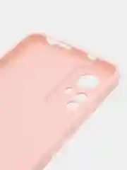 Бежевый чехол для Redmi Note 12S, Редми Нот 12С, силиконовый, матовый