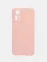Бежевый чехол для Redmi Note 12S, Редми Нот 12С, силиконовый, матовый