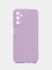 Сиреневый чехол для Samsung Galaxy A14 / Самсунг Галакси А14, силиконовый, матовый