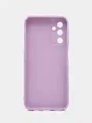 Сиреневый чехол для Samsung Galaxy A14 / Самсунг Галакси А14, силиконовый, матовый