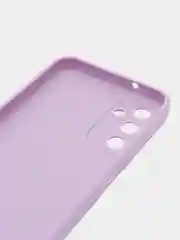 Сиреневый чехол для Samsung Galaxy A14 / Самсунг Галакси А14, силиконовый, матовый