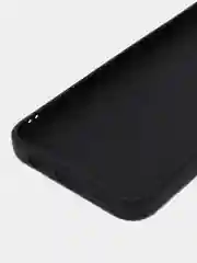 Угольный чехол для Samsung Galaxy A14 / Самсунг Галакси А14, силиконовый, матовый