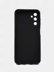 Хром чехол для Samsung Galaxy A14 5G, черный, силиконовый Самсунг А14 5Г