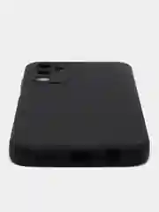 Хром чехол для Samsung Galaxy A14 5G, черный, силиконовый Самсунг А14 5Г