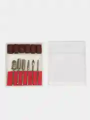 Розовый аппарат-фрезер для маникюра и педикюра