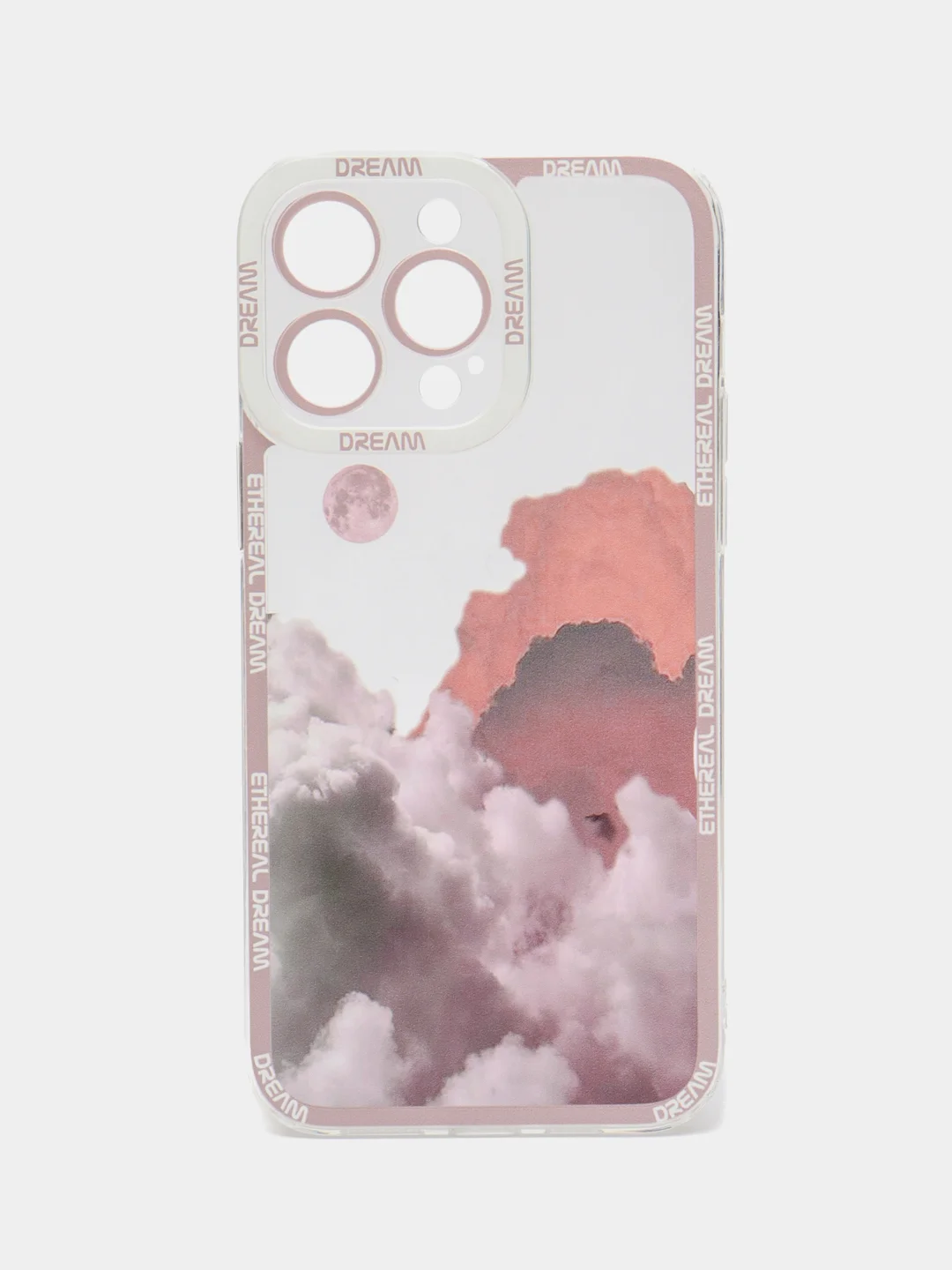 Алый чехол для iPhone 11, 12, 13, 14, 15, 16 Pro Max Plus, XR, с принтом, защитой камеры айфон