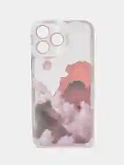 Алый чехол для iPhone 11, 12, 13, 14, 15, 16 Pro Max Plus, XR, с принтом, защитой камеры айфон