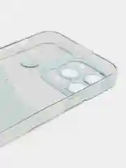 Белый чехол для iPhone 11, 12, 13, 14, 15, 16 Pro Max Plus, XR, с принтом, защитой камеры айфон