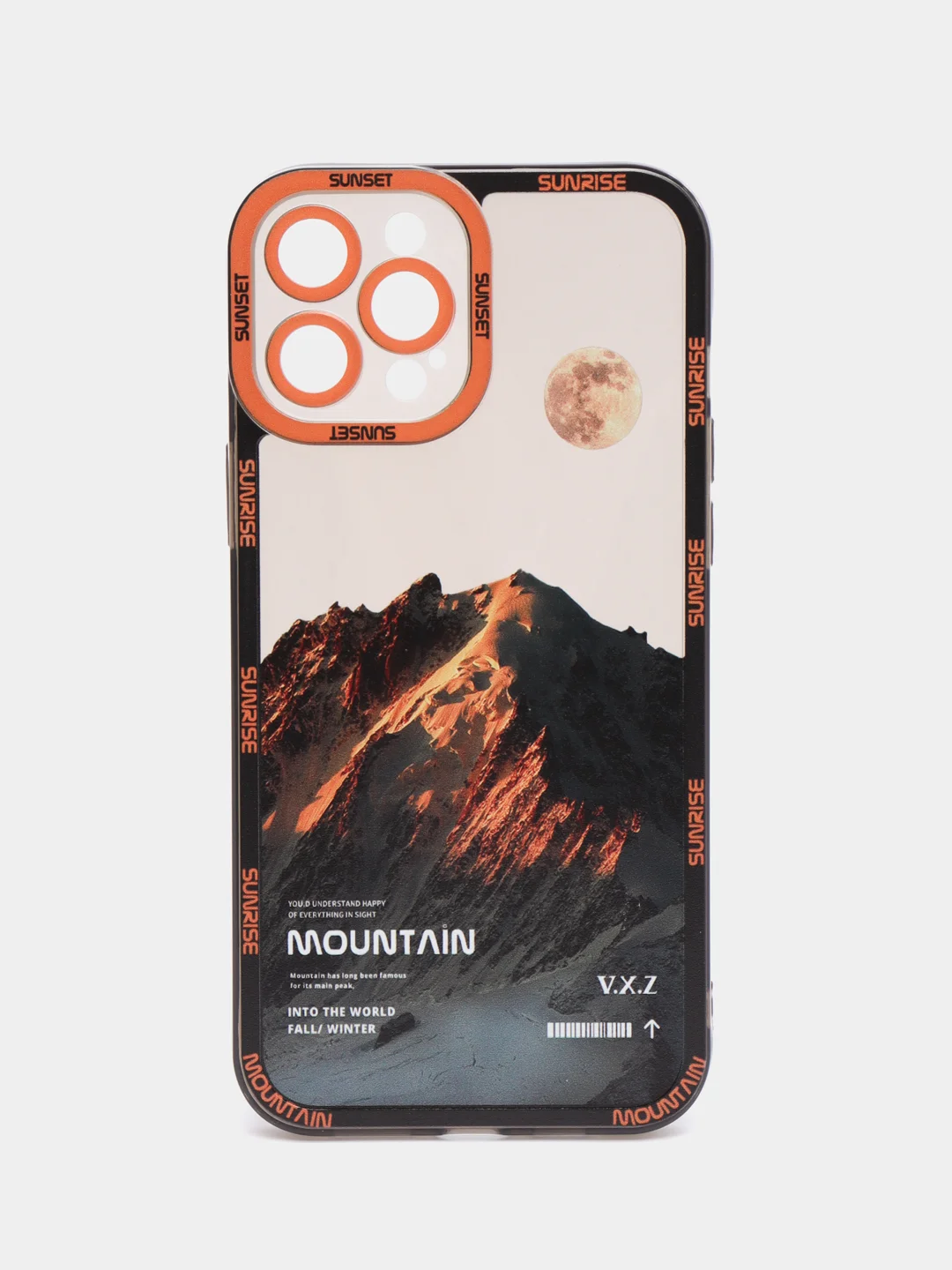 Голубой чехол для iPhone 11, 12, 13, 14, 15, 16 Pro Max Plus, XR, с принтом, защитой камеры айфон