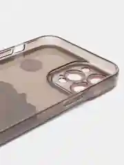 Голубой чехол для iPhone 11, 12, 13, 14, 15, 16 Pro Max Plus, XR, с принтом, защитой камеры айфон