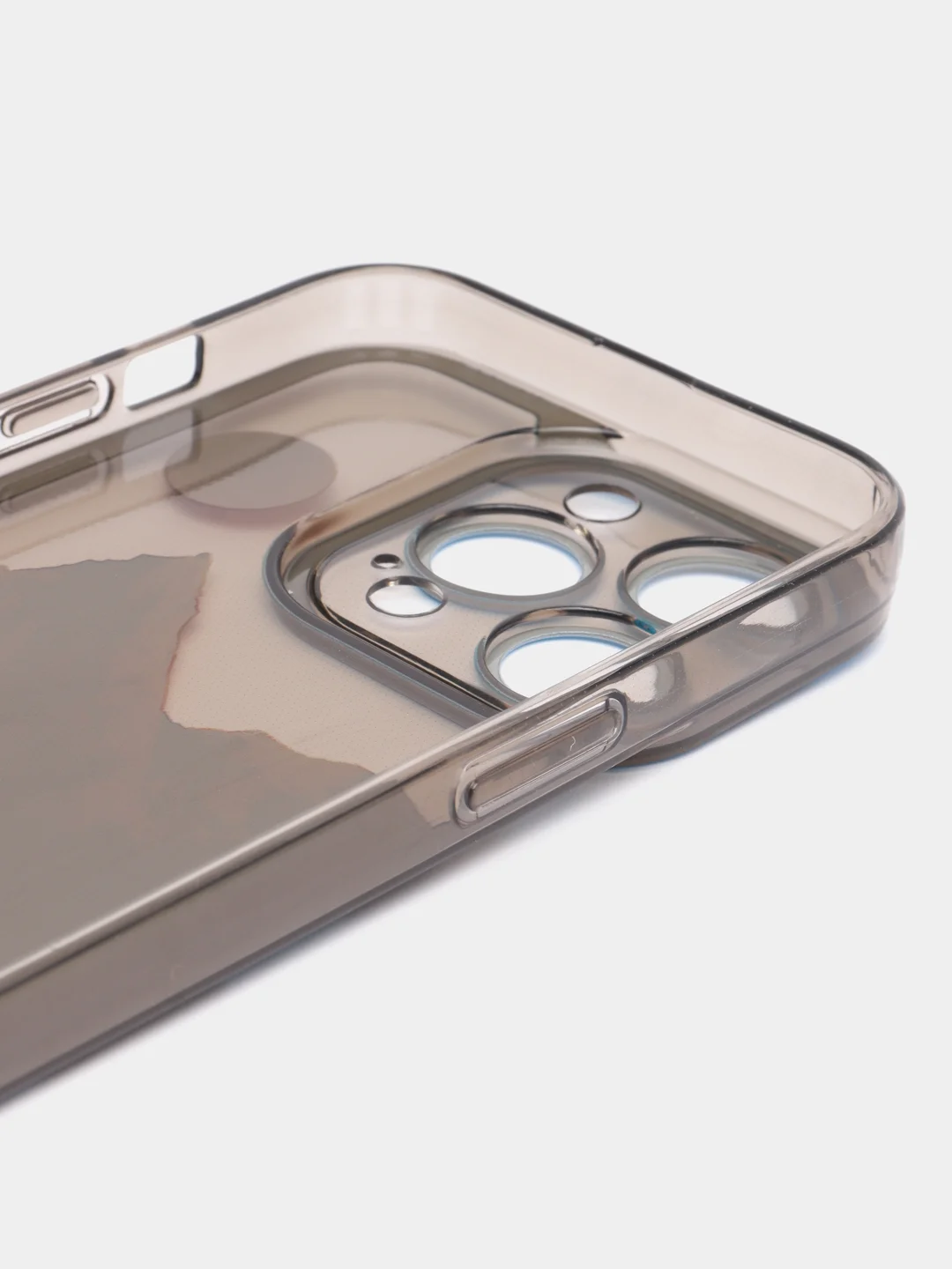 Голубой чехол для iPhone 11, 12, 13, 14, 15, 16 Pro Max Plus, XR, с принтом, защитой камеры айфон