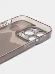 Голубой чехол для iPhone 11, 12, 13, 14, 15, 16 Pro Max Plus, XR, с принтом, защитой камеры айфон
