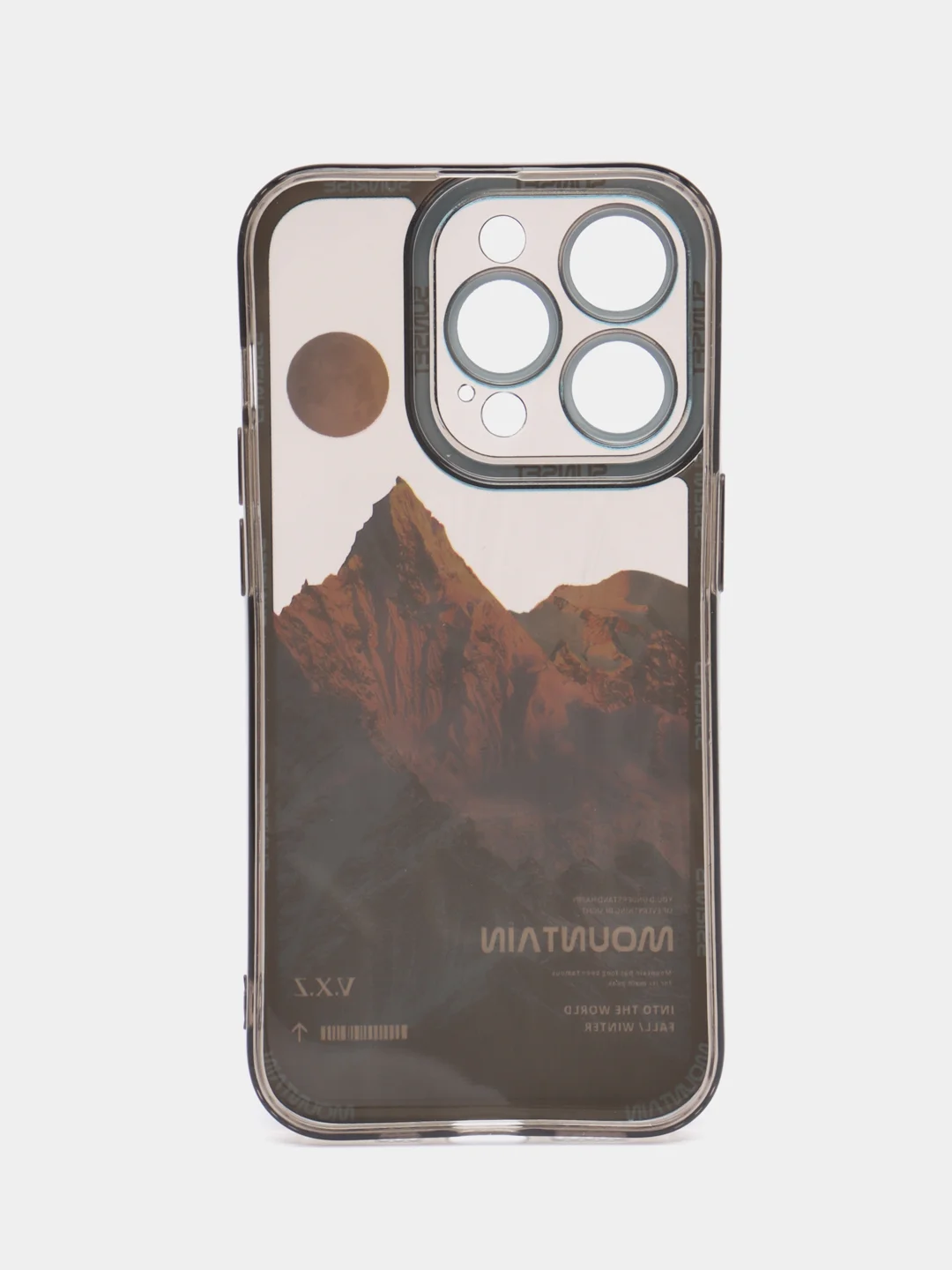 Голубой чехол для iPhone 11, 12, 13, 14, 15, 16 Pro Max Plus, XR, с принтом, защитой камеры айфон