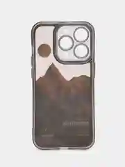 Голубой чехол для iPhone 11, 12, 13, 14, 15, 16 Pro Max Plus, XR, с принтом, защитой камеры айфон