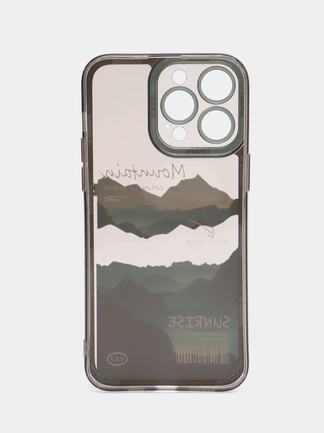 Морской чехол для iPhone 11, 12, 13, 14, 15, 16 Pro Max Plus, XR, с принтом, защитой камеры айфон