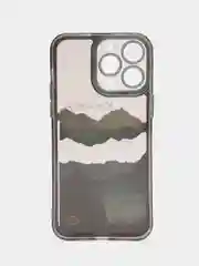 Морской чехол для iPhone 11, 12, 13, 14, 15, 16 Pro Max Plus, XR, с принтом, защитой камеры айфон