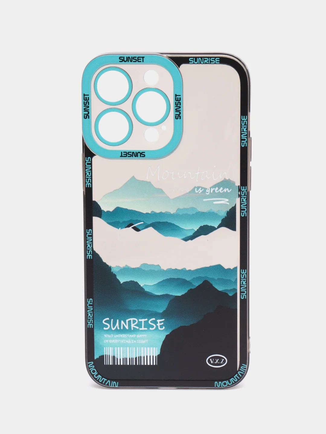 Морской чехол для iPhone 11, 12, 13, 14, 15, 16 Pro Max Plus, XR, с принтом, защитой камеры айфон