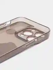 Оранжевый чехол для iPhone 11, 12, 13, 14, 15, 16 Pro Max Plus, XR, с принтом, защитой камеры айфон