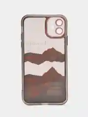 Розовый чехол для iPhone 11, 12, 13, 14, 15, 16 Pro Max Plus, XR, с принтом, защитой камеры айфон
