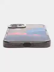 Синий чехол для iPhone 11, 12, 13, 14, 15, 16 Pro Max Plus, XR, с принтом, защитой камеры айфон