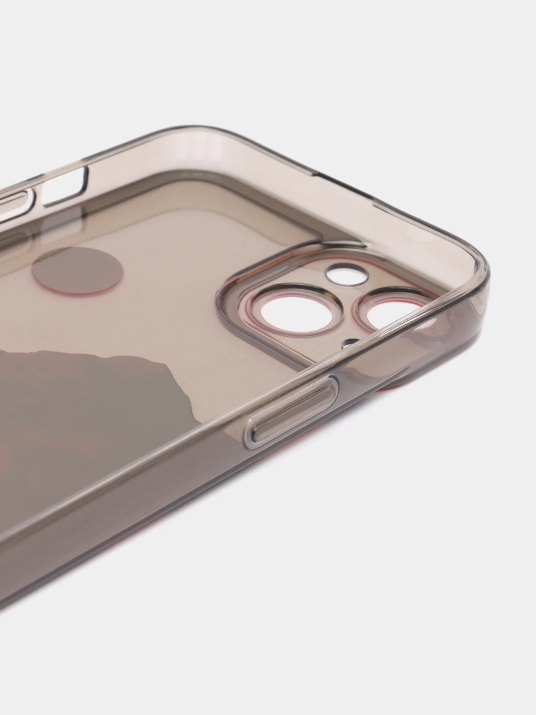 Тёмно-розовый чехол для iPhone 11, 12, 13, 14, 15, 16 Pro Max Plus, XR, с принтом, защитой камеры айфон