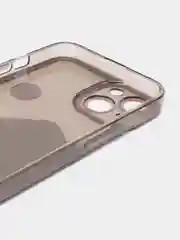 Тёмно-розовый чехол для iPhone 11, 12, 13, 14, 15, 16 Pro Max Plus, XR, с принтом, защитой камеры айфон