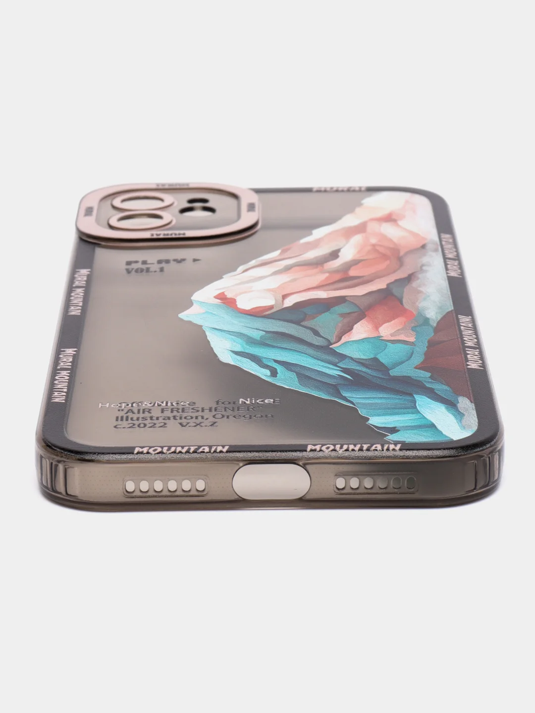 Бирюзовый чехол для iPhone 11, 12, 13, 14, 15 Pro Max Plus, с принтом, защитой камеры