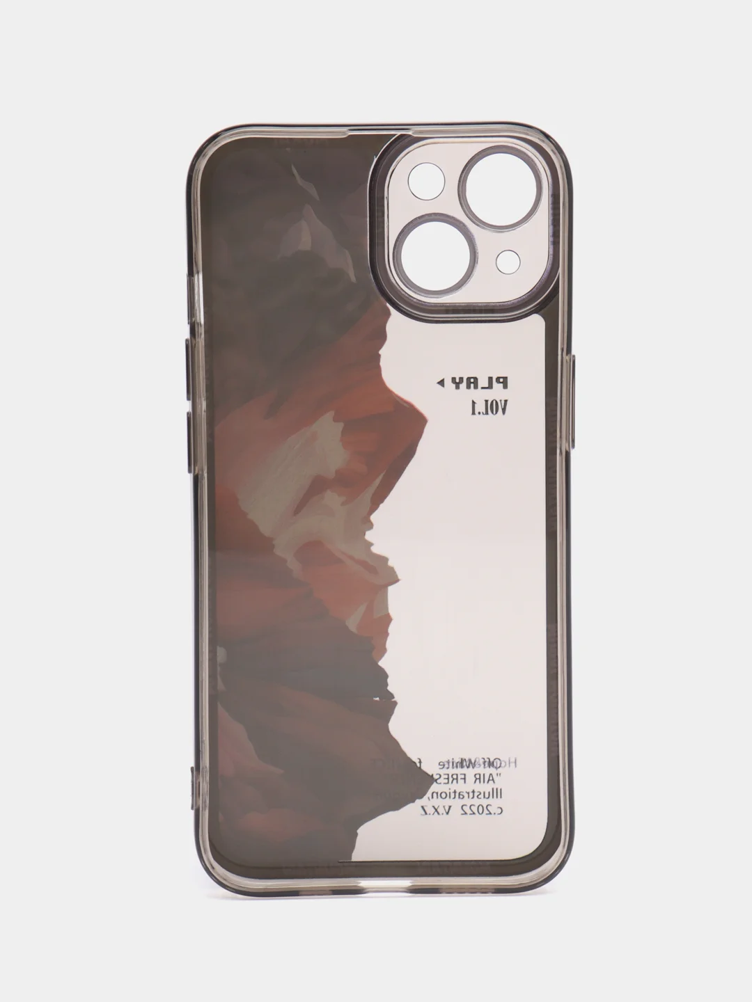Фиолетовый чехол для iPhone 11, 12, 13, 14, 15 Pro Max Plus, с принтом, защитой камеры
