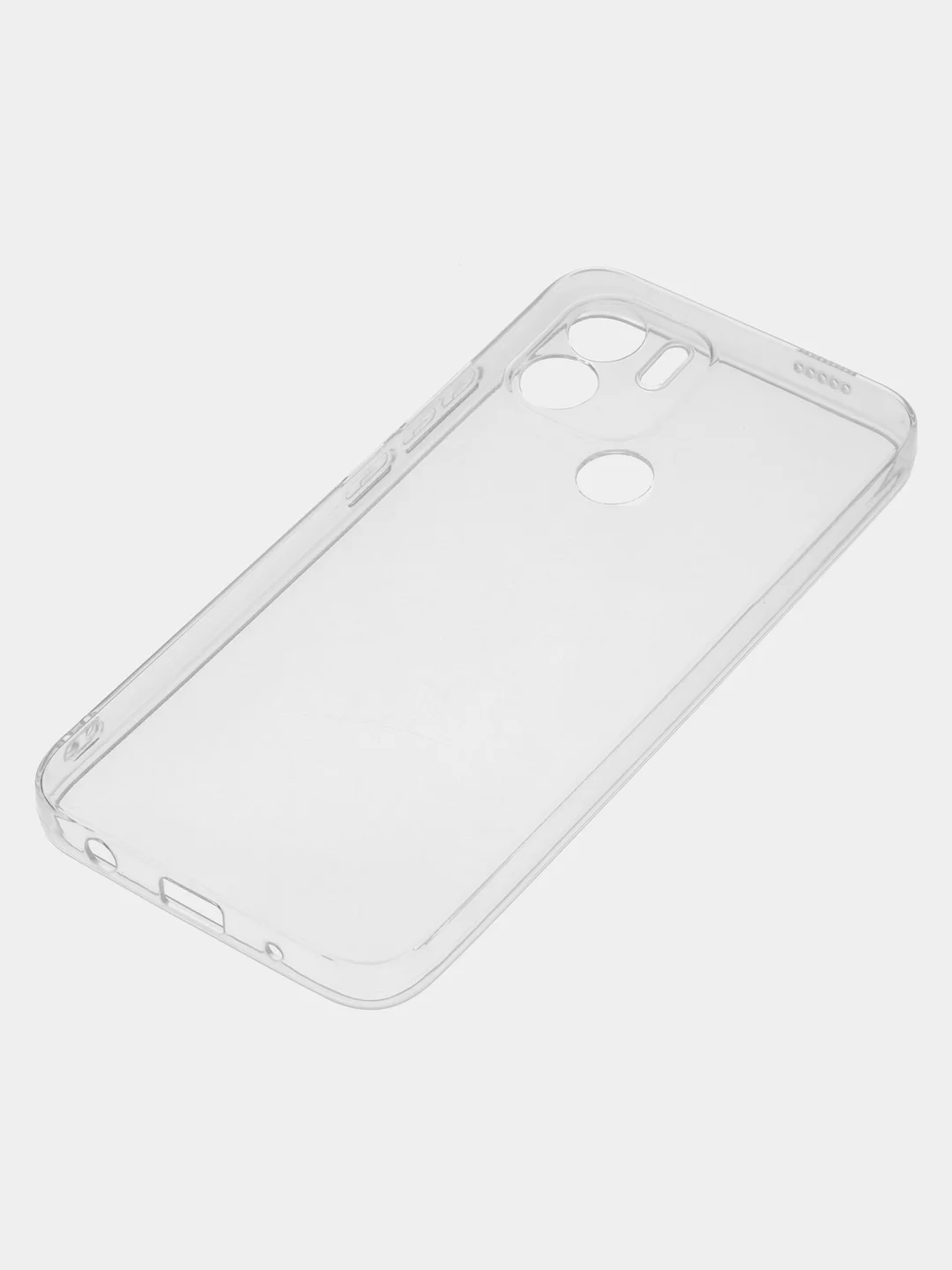 Марсала чехол Xiaomi Redmi A1 Plus A1+ A2+ Poco C51 Сяоми Редми A1 Плюс А1+ прозрачный силиконовый