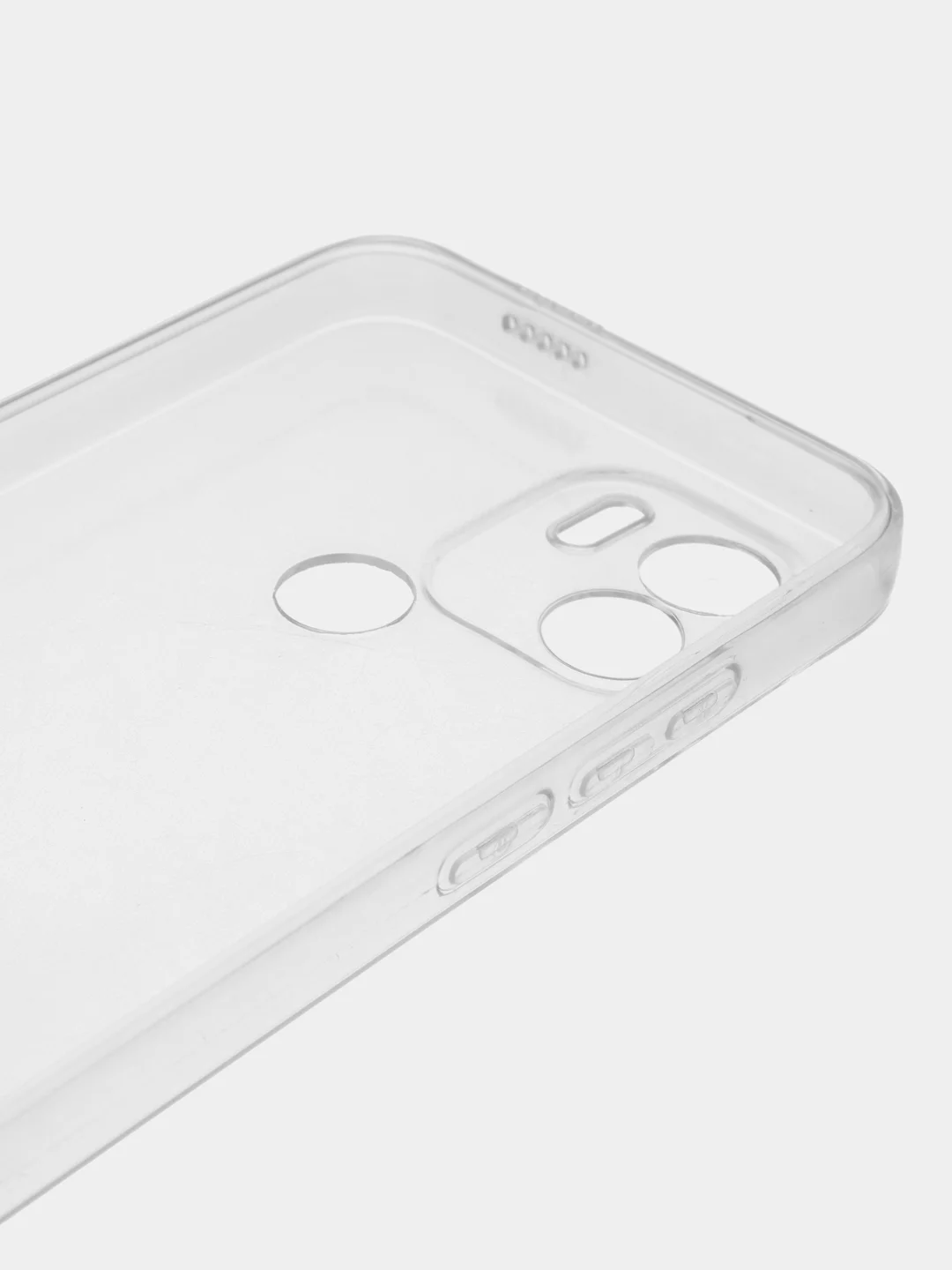 Марсала чехол Xiaomi Redmi A1 Plus A1+ A2+ Poco C51 Сяоми Редми A1 Плюс А1+ прозрачный силиконовый