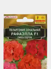 Семена, Пеларгония Рафаэлла смесь сортов, 5 шт