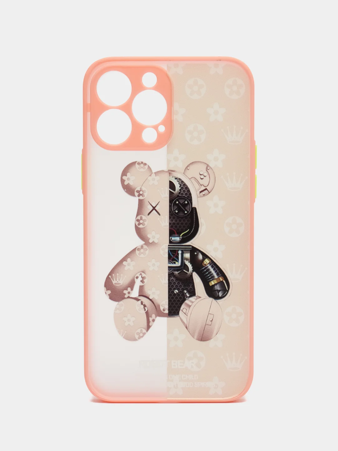 Ледяной чехол на Iphone (Айфон) 11, 12, 13, 13 Pro, Pro Max, 14, 14 Pro, Pro Max