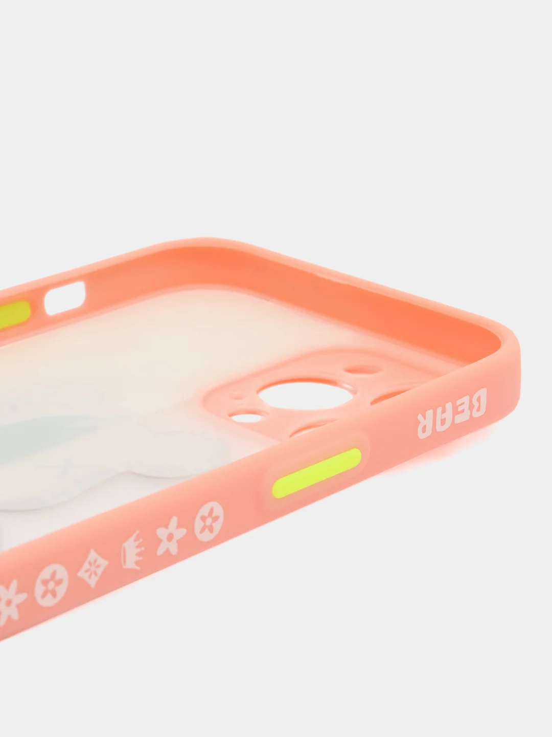 Ледяной чехол на Iphone (Айфон) 11, 12, 13, 13 Pro, Pro Max, 14, 14 Pro, Pro Max